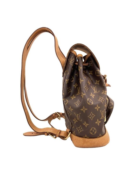 Louis Vuitton Montsouris Middle Backpack Monogram Canvas main image 10